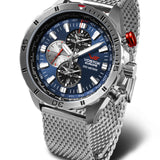 Almaz - Bransoletka mesh ze stali nierdzewnej